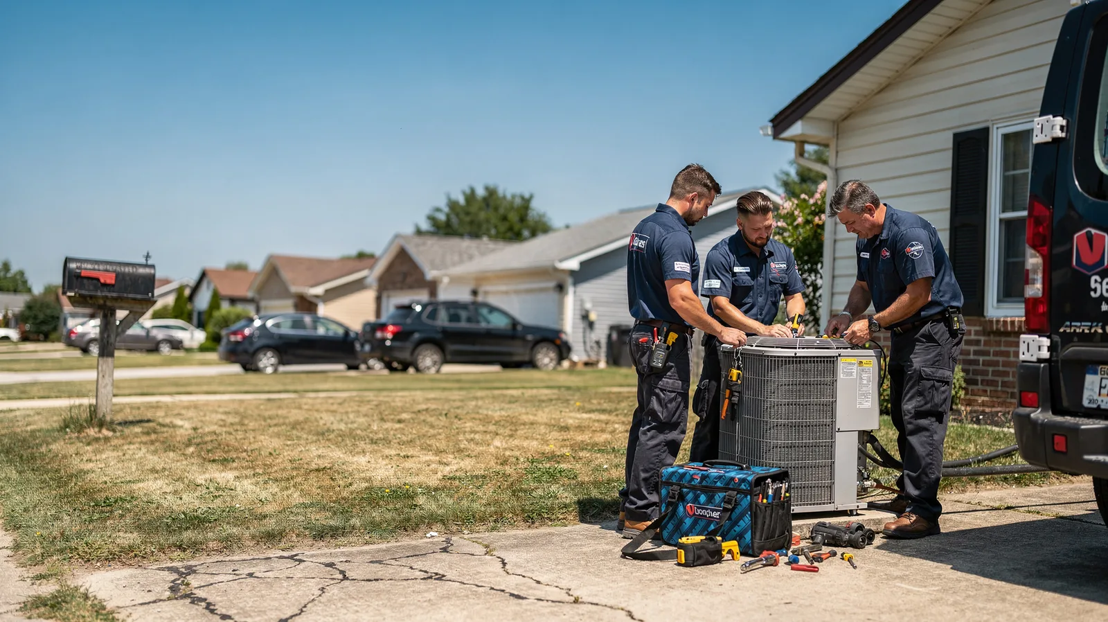 Hvac Repair in Shirley, IN near me